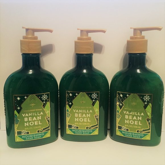 Bath & Body Works Other - Vanilla Bean Noel Nourishing Hand Soap